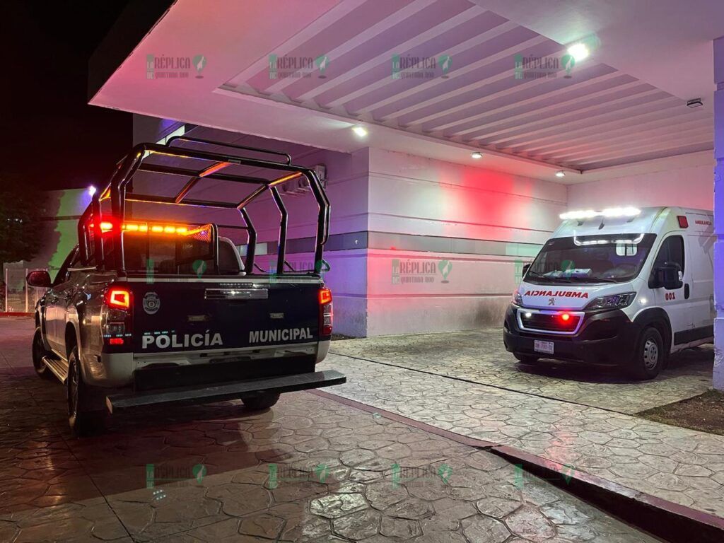 Pierde la vida un joven de 16 años, luego de ser baleado en el fraccionamiento Cielo Nuevo de Cancún