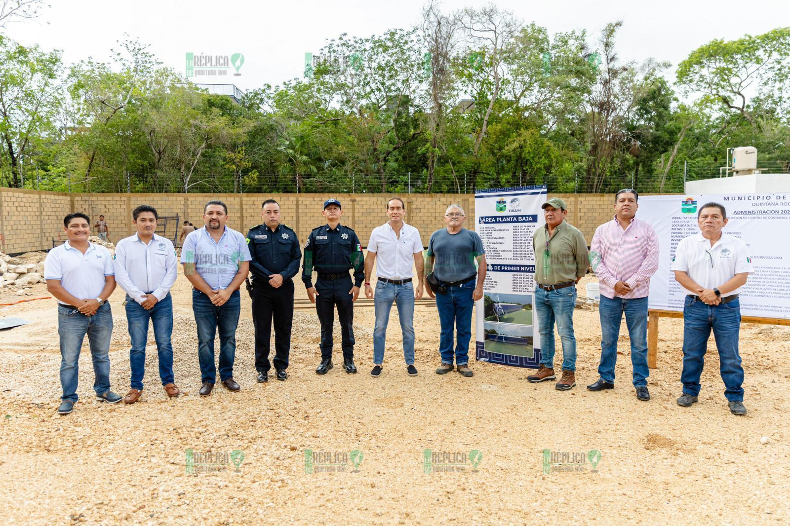 Diego Castañón pone en marcha la primera etapa del nuevo Centro de Comando, Control, Comunicación y Cómputo de Tulum