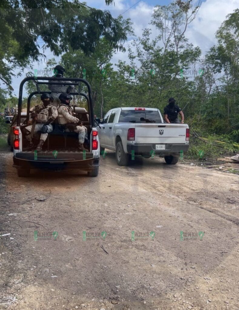 Frustran desalojo en la colonia irregular 'Las Torres' de Playa del Carmen