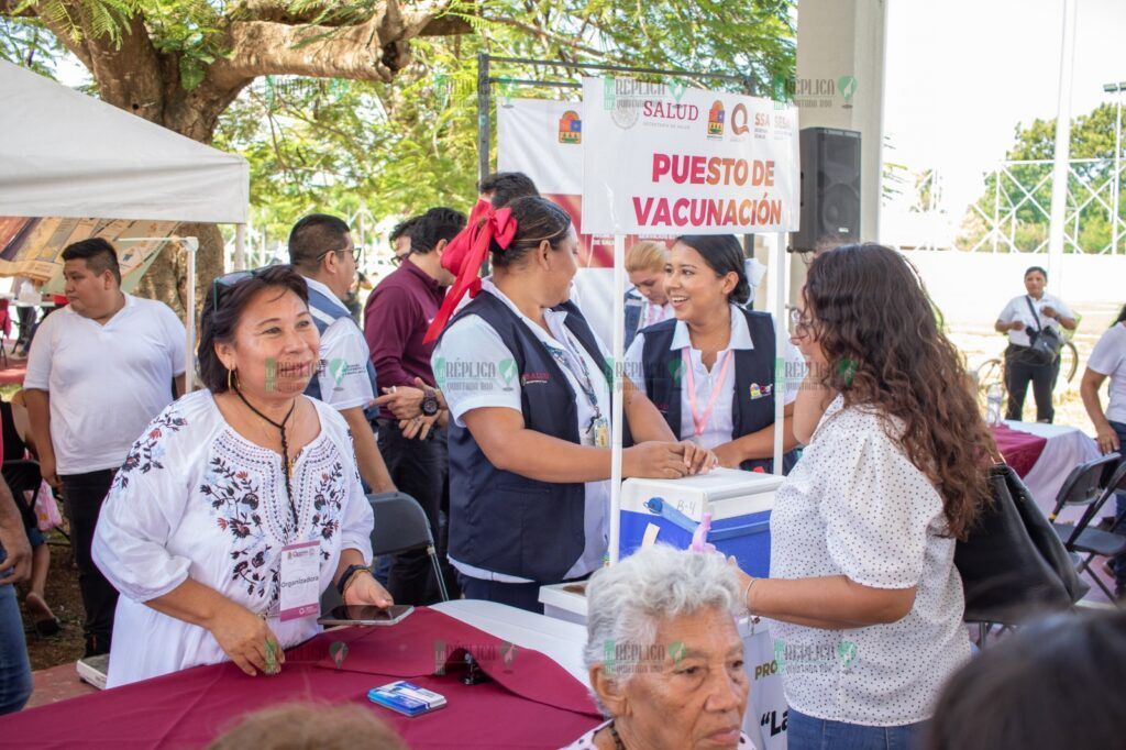 INMAYA participa en las Caravanas del Bienestar en Chetumal con éxito rotundo