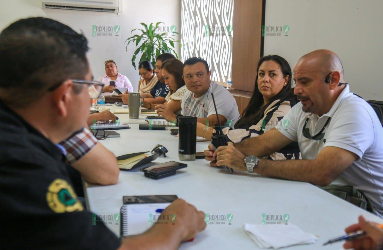 Este fin de semana en Solidaridad se esperan fuertes lluvias y chubascos