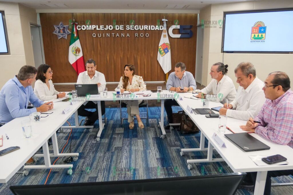 Mara Lezama y Pemex comienzan a trabajar en la autonomía de combustibles en Quintana Roo