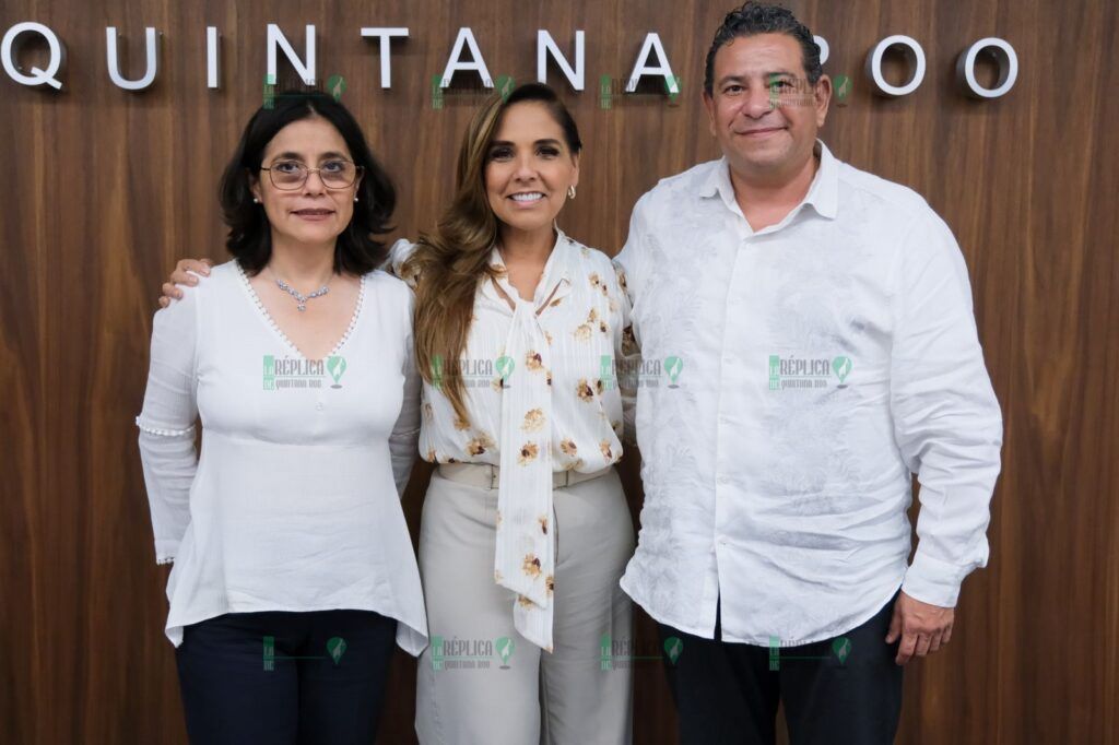 Mara Lezama y Pemex comienzan a trabajar en la autonomía de combustibles en Quintana Roo