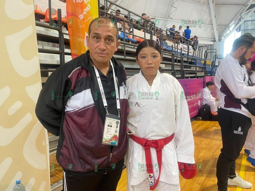Karatecas quintanarroenses entran en acción en los Nacionales CONADE 2024