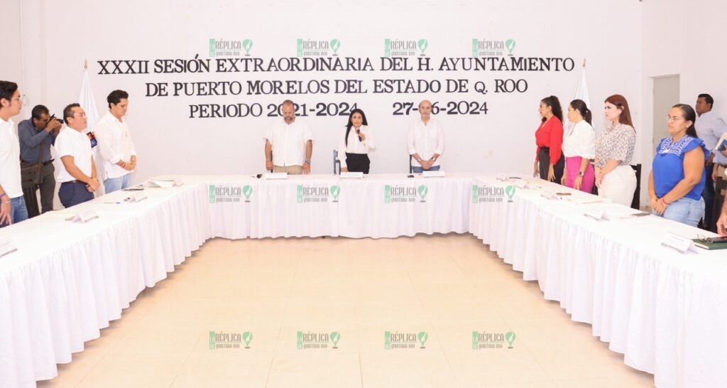 Autoriza cabildo de Puerto Morelos la Jornada de Subsidios y Estímulos Fiscales de Verano 2024