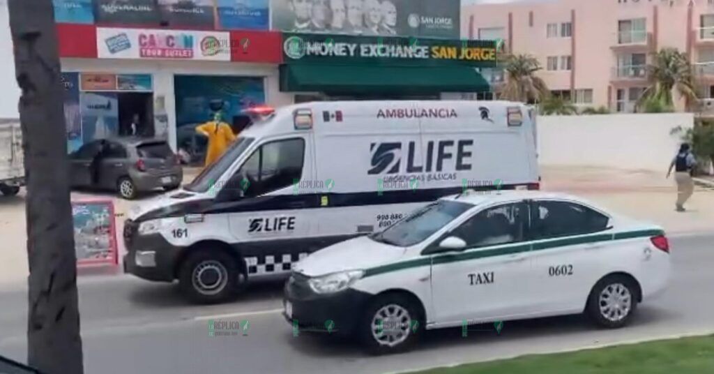 Ejecutan a un hombre y una mujer al interior de un camión de pasajeros en la Zona Hotelera de Cancún 

