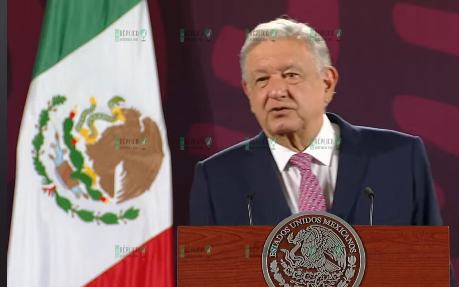 Anuncia AMLO que el Ejército ya está en Quintana Roo, ante posible impacto de ‘Beryl’