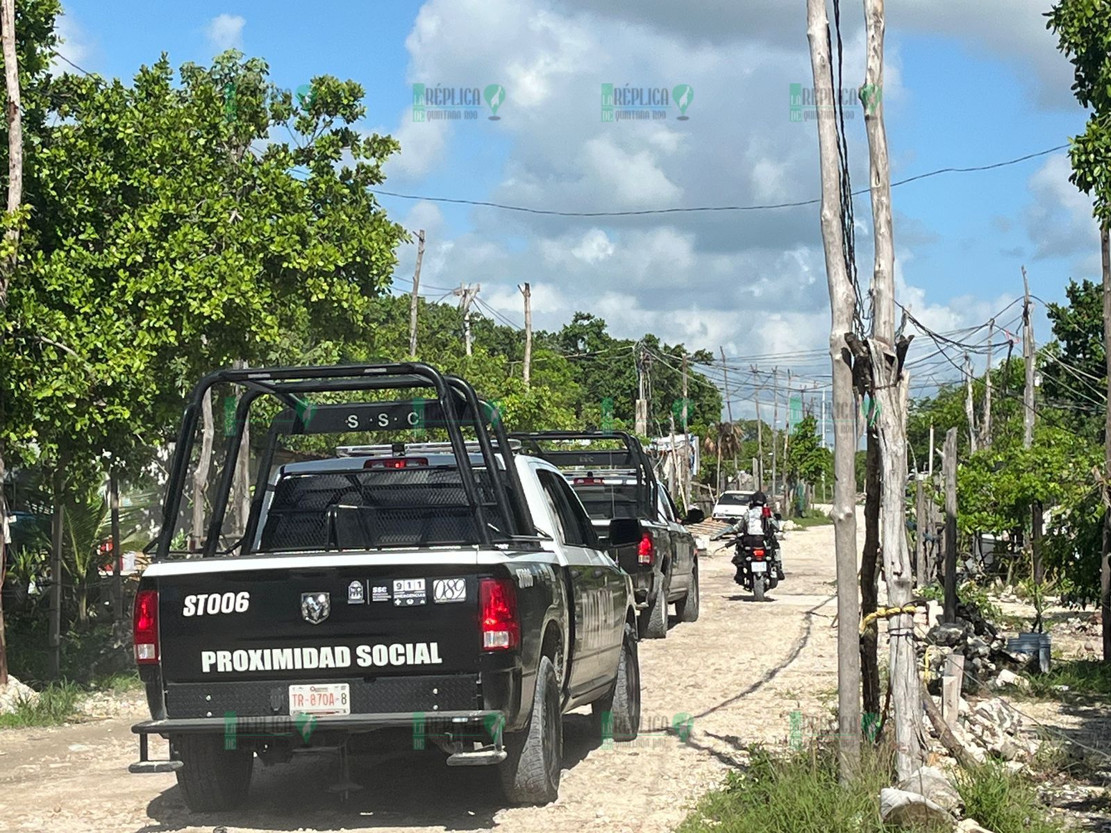 Fuerte movilización policiaca en la Región 247 por presencia de sujetos armados cerca del Arco Vial