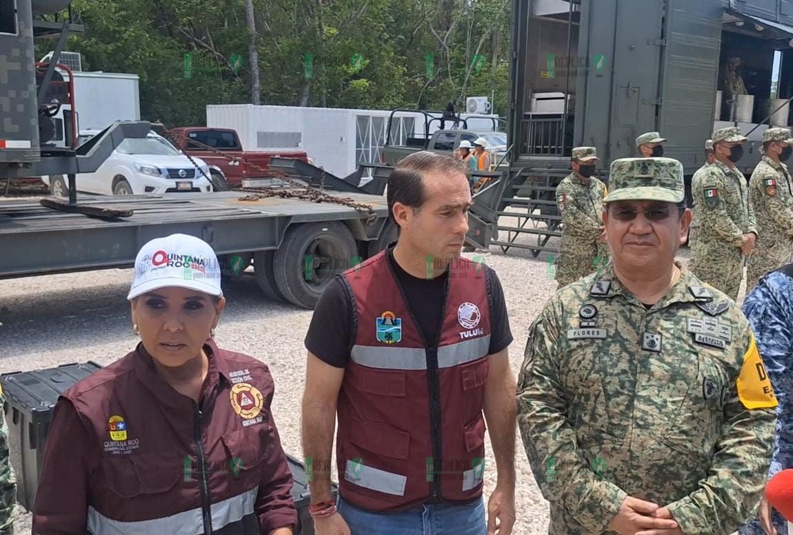 Impacto de 'Beryl' sería entre Boca Paila y Felipe Carrillo Puerto, afirma gobernadora