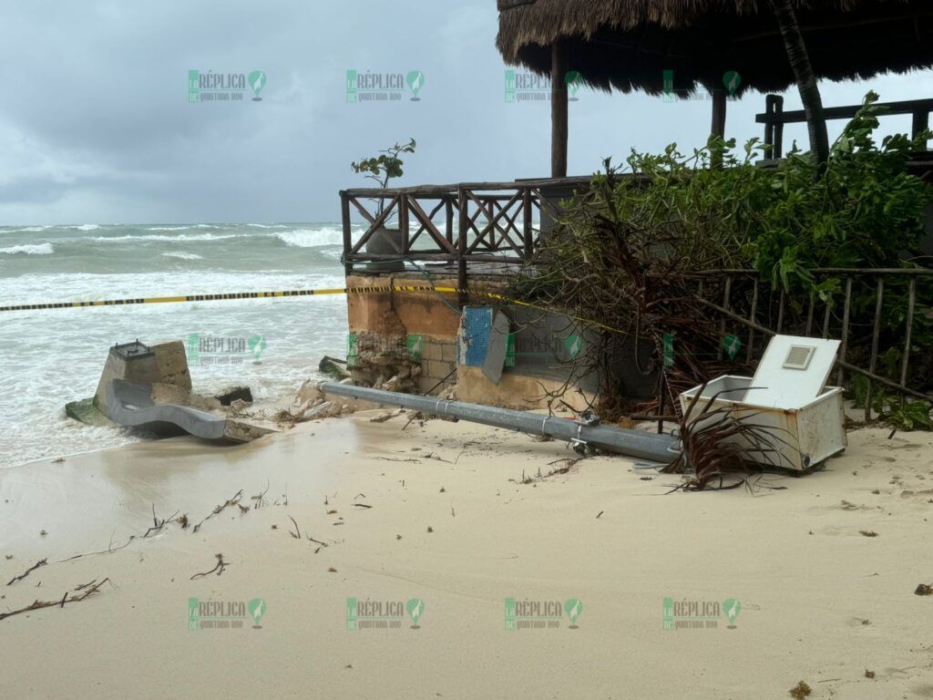 Sin electricidad, múltiples colonias de Playa del Carmen