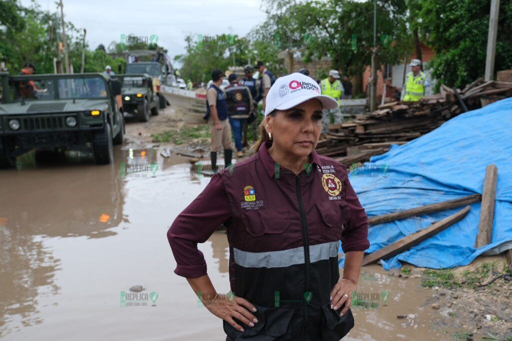 Economía de Quintana Roo vuelve a la normalidad: Mara Lezama