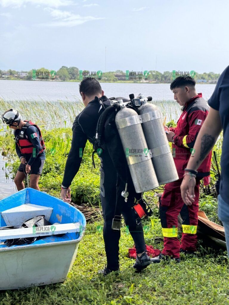 Encuentran cadáver de hombre desaparecido en laguna de Cobá