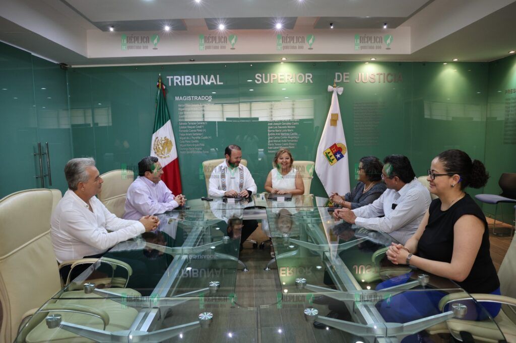 Firman convenio por la excelencia SECOES y Poder Judicial de Quintana Roo