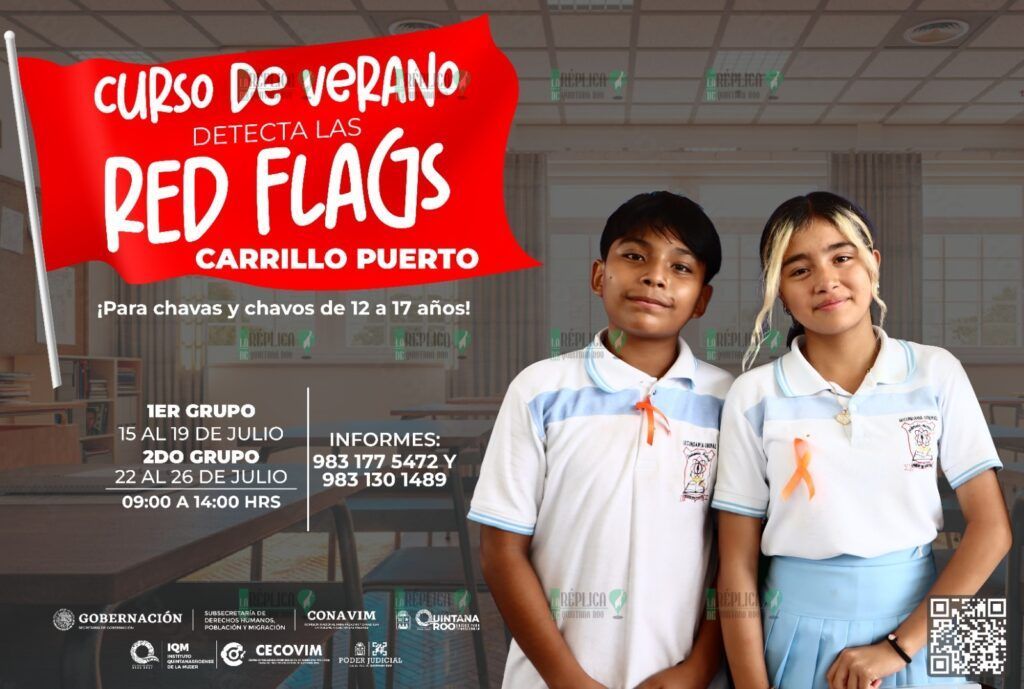 IQM anuncia cursos de verano para adolescentes “Detecta las Red Flags”