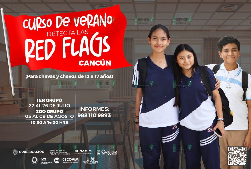 IQM anuncia cursos de verano para adolescentes “Detecta las Red Flags”