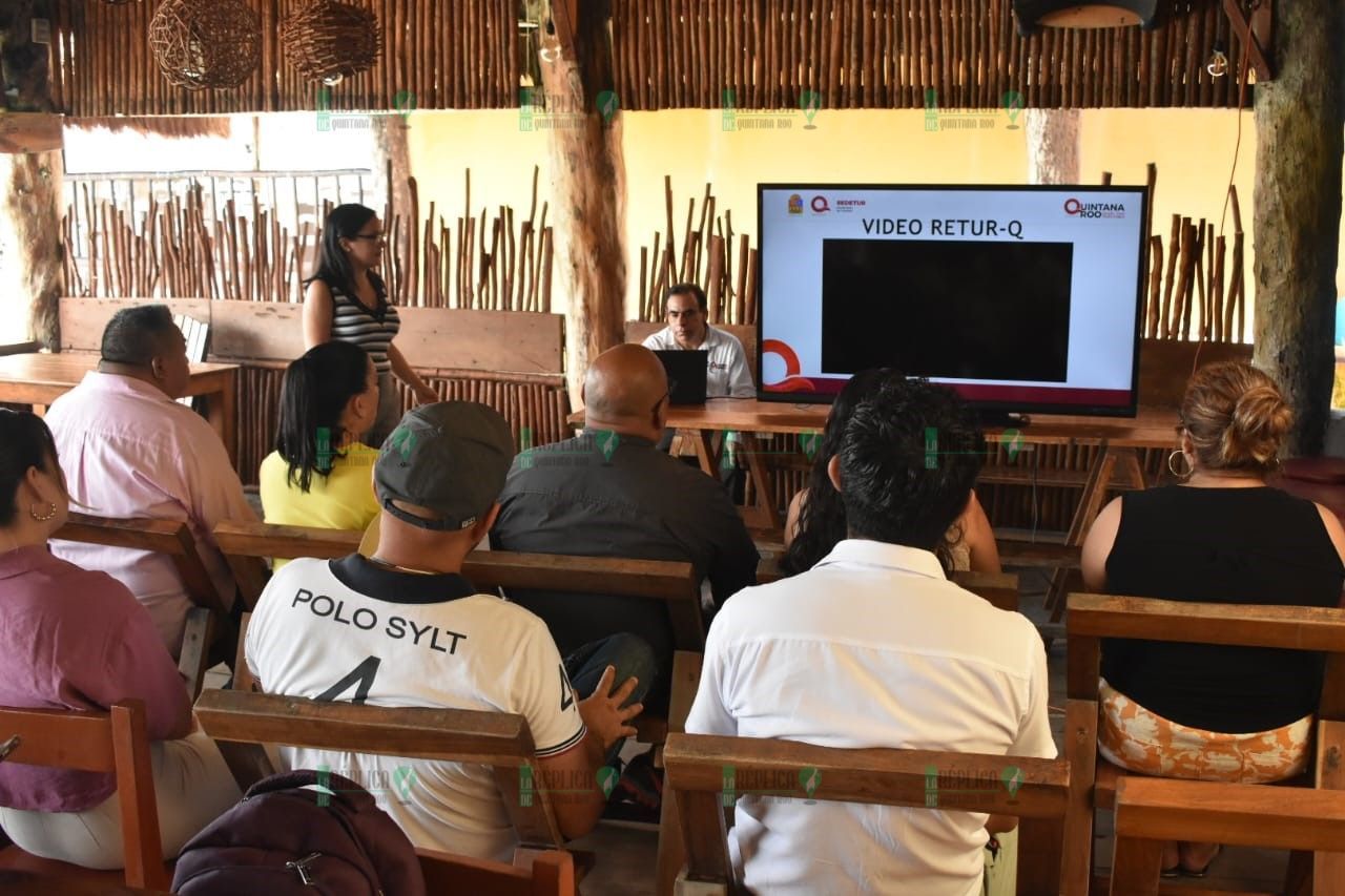 Realizan en Puerto Morelos la jornada de inscripción al Registro Estatal De Turismo