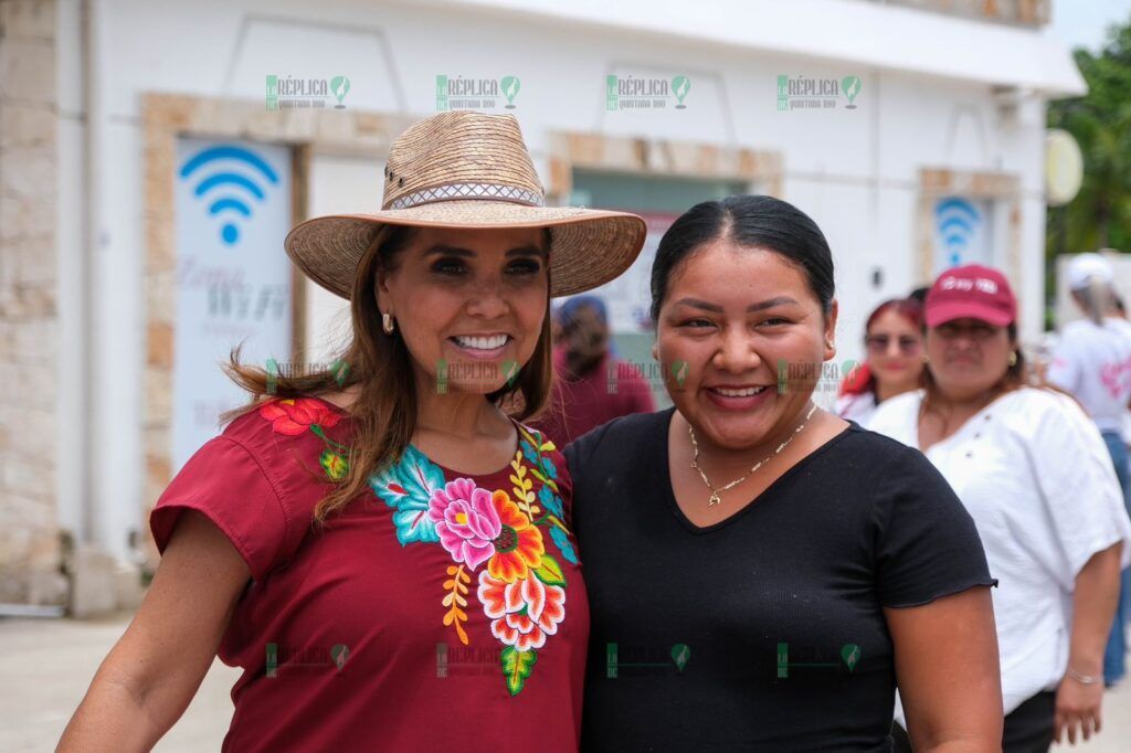 Constata Mara Lezama atención oportuna y de calidad en las caravanas “Salud para Tod@s en Tulum