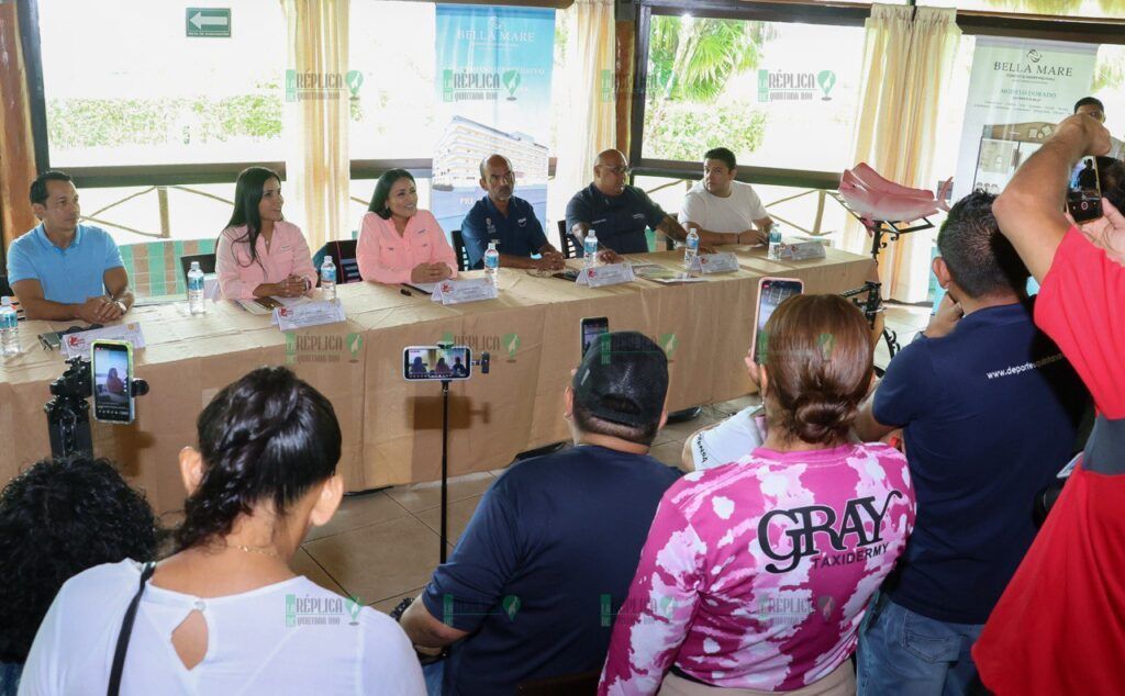 Puerto Morelos, listo para un gran fin de semana deportivo, gastronómico, artesanal y cultural: Blanca Merari