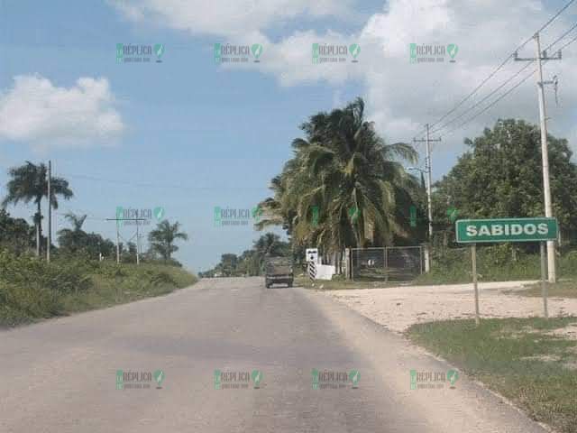 Muere trabajador del Tren Maya al caer en un socavón en el Tramo 6