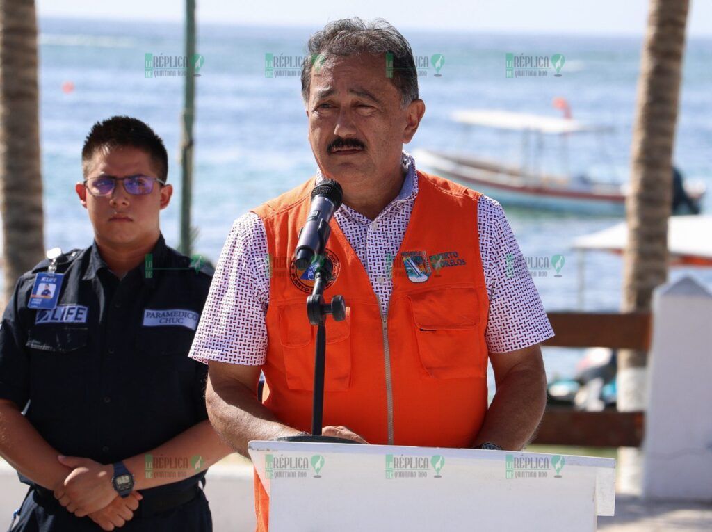 Blanca Merari pone en marcha el Operativo Vacacional de Verano, Temporada 2024, en Puerto Morelos