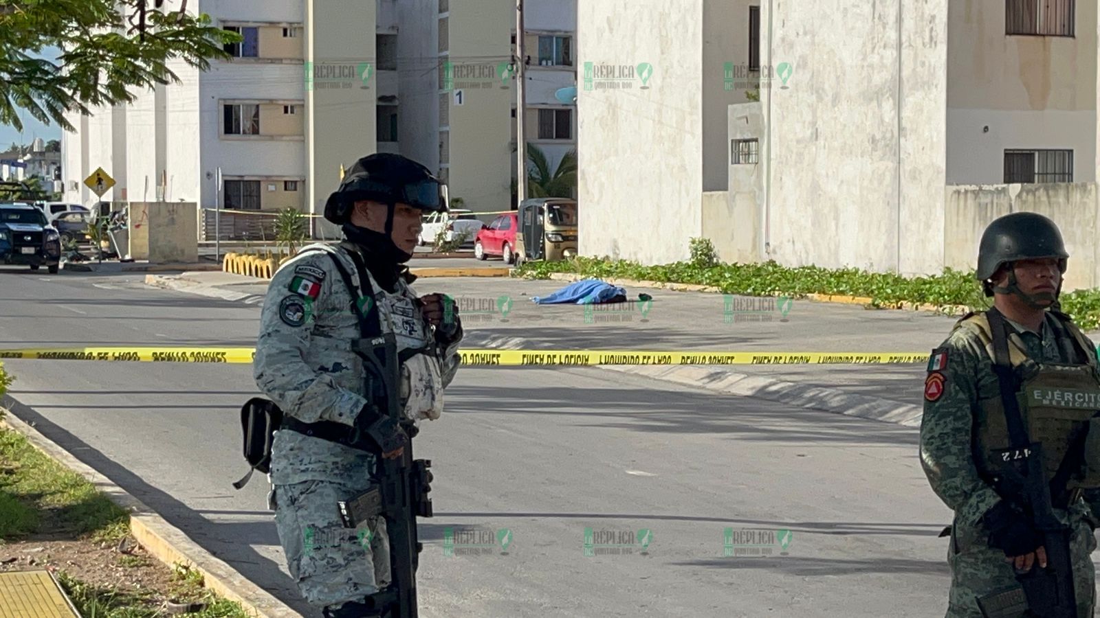 Ejecutan a un hombre en el fraccionamiento Paseos Nikté de Cancún