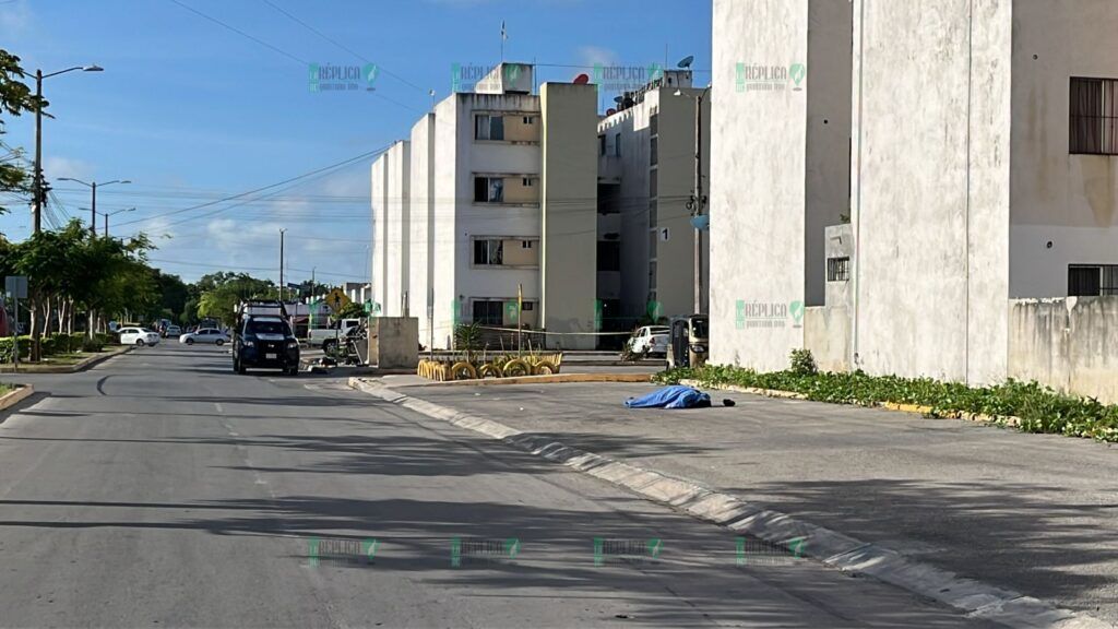 Ejecutan a un hombre en el fraccionamiento Paseos Nikté de Cancún