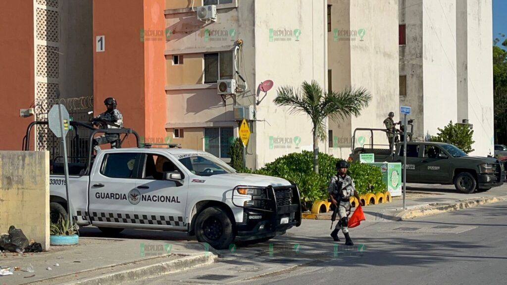 Ejecutan a un hombre en el fraccionamiento Paseos Nikté de Cancún