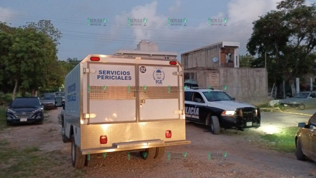 Ejecutan a un taxista en la colonia Maracuyá de Cancún; detienen a un sospechoso