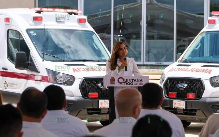 Quintana Roo, único estado que entregó hospitales sin pasivos al IMSS Bienestar, destaca Mara Lezama