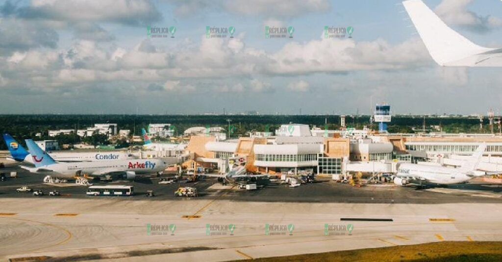 Cancelan vuelos internacionales en el Aeropuerto Internacional de Cancún, por caída de Microsoft