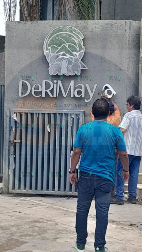 Desmantelan oficinas de Derimaya en Playa del Carmen