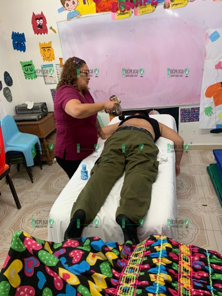 Lleva DIF Puerto Morelos el programa “Feria de Salud en Tu Colonia” a Leona Vicario y Central Vallarta