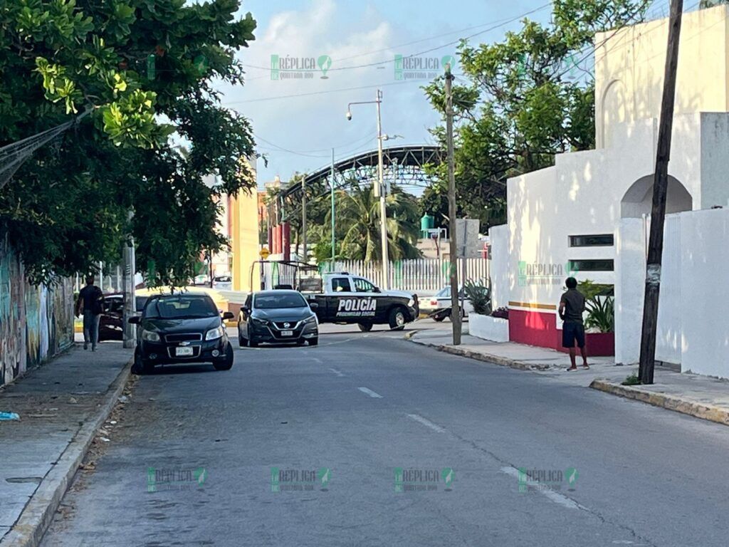 Abandonan restos humanos en maletas, en Cancún