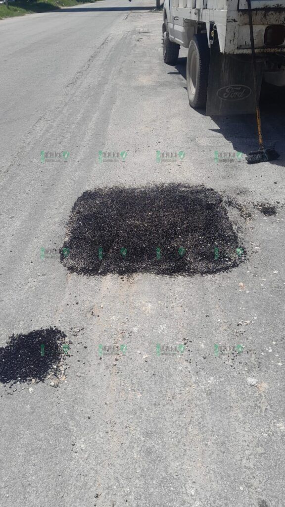 Reportes de baches son atendidos por gobierno municipal