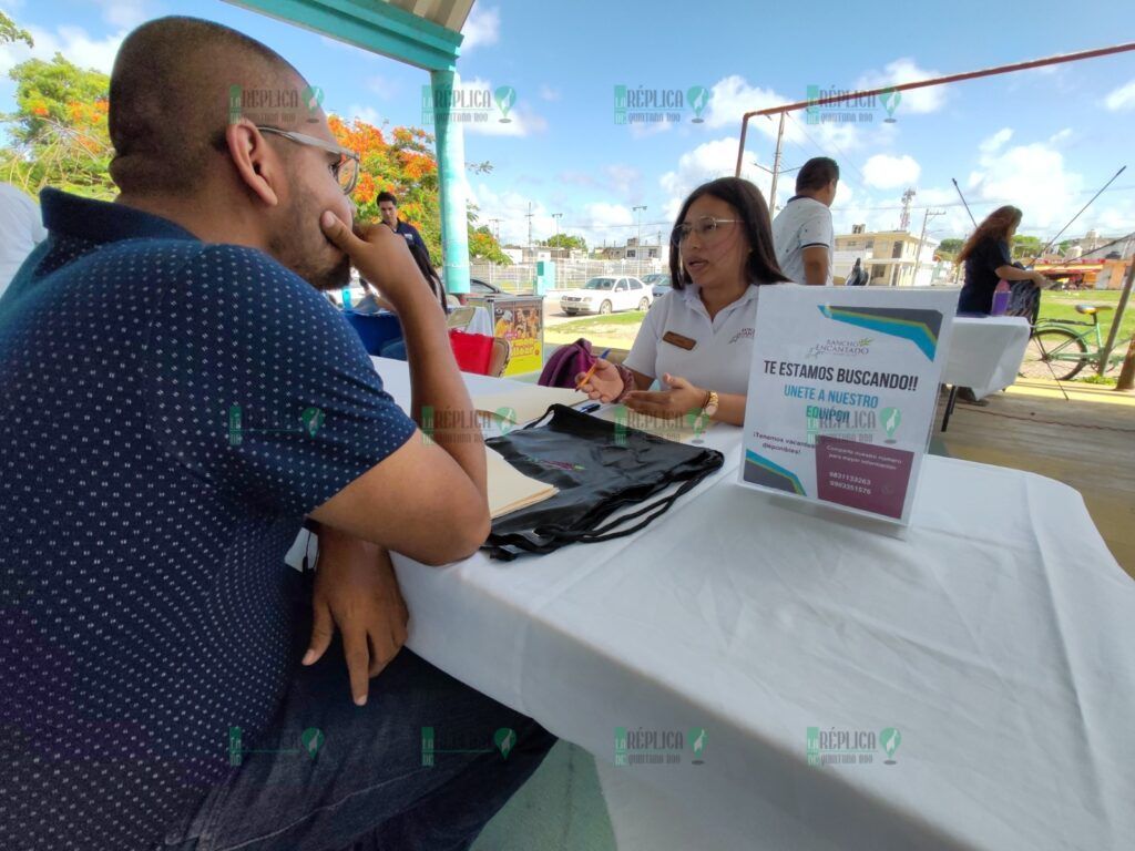 STyPS acerca el programa “Empléate en tu Colonia” a las y los ciudadanos de la capital 
