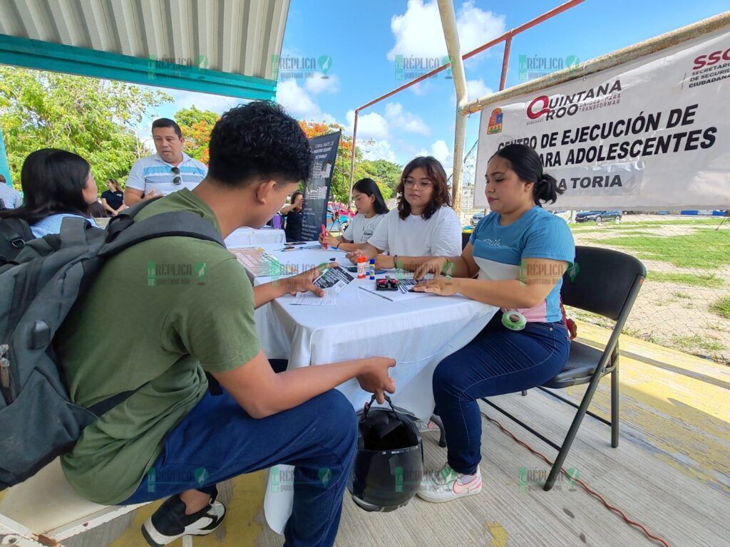 STyPS acerca el programa “Empléate en tu Colonia” a las y los ciudadanos de la capital 
