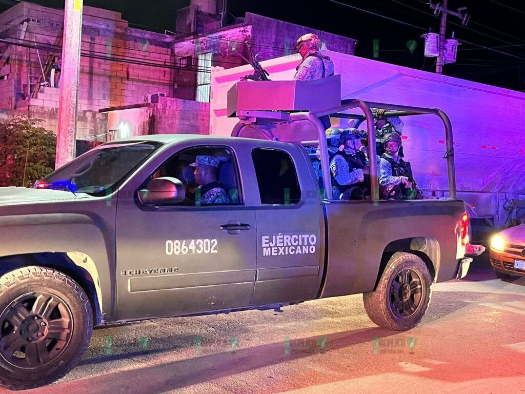 Ejecutan a un hombre en el fraccionamiento Galaxias del Sol de Cancún; detienen a atacantes