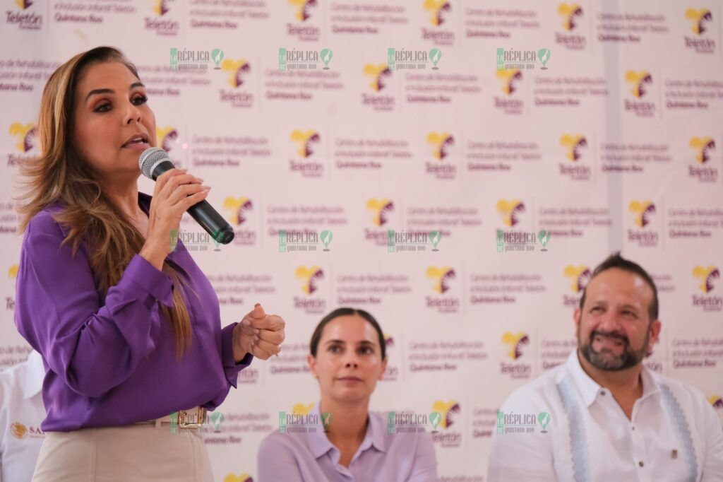 Encabeza Mara Lezama la reapertura de Tercera Clínica del CRIT Quintana Roo para seguir transformando la inclusión y el bienestar social