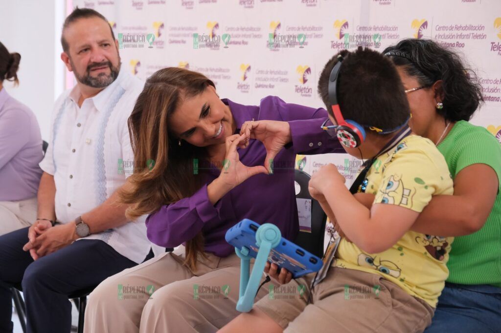 Encabeza Mara Lezama la reapertura de Tercera Clínica del CRIT Quintana Roo para seguir transformando la inclusión y el bienestar social