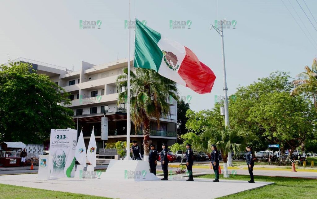 Recuerda Puerto Morelos la valentía y el inquebrantable espíritu de Miguel Hidalgo y Costilla