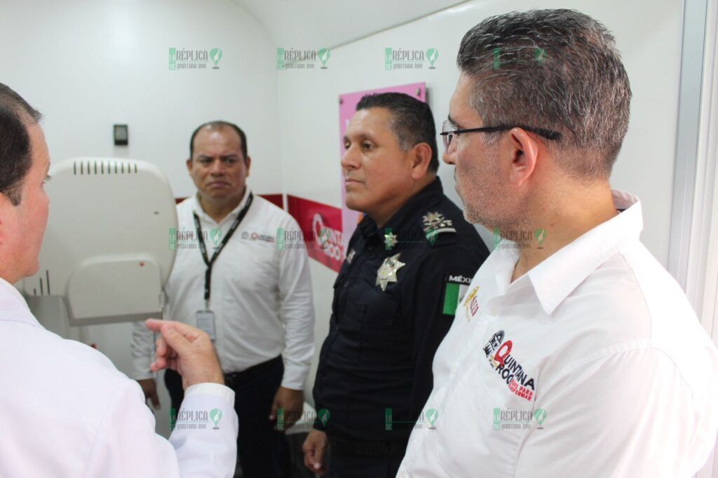 Se implementan las caravanas médicas móviles “Salud para Todos”, en el Centro de Reinserción Social (CERESO) de Cancún