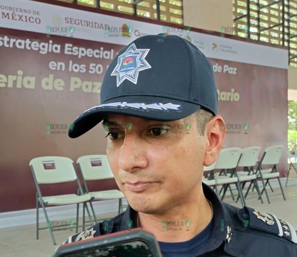 En proceso, activación de cámaras de seguridad en patrullas de policías de Cancún