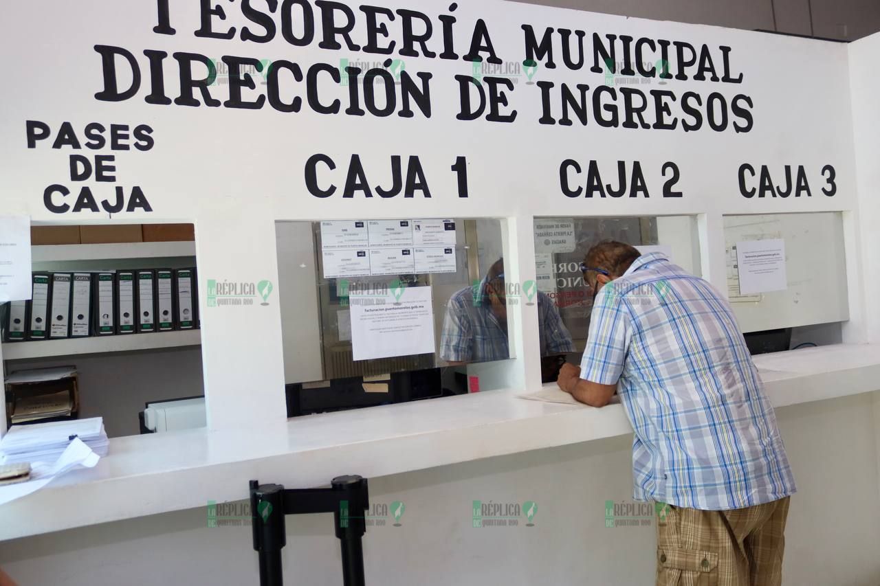 Invitan a la población de Puerto Morelos a aprovechar la jornada de Subsidios y Estímulos Fiscales de Verano 2024