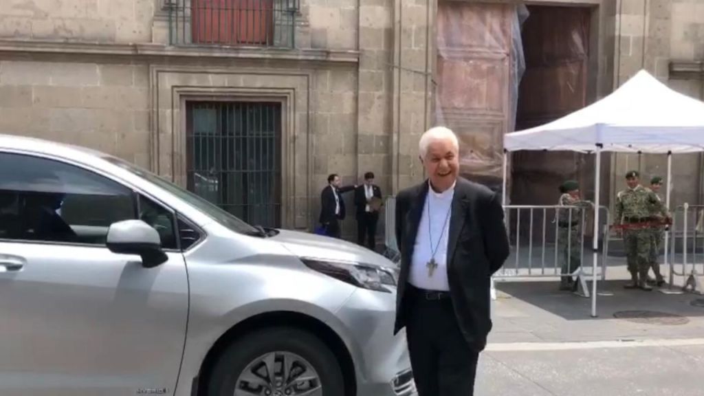 Argumento. El presidente de la CEM, Rogelio Cabrera, aseguró que solo desea que México progrese.