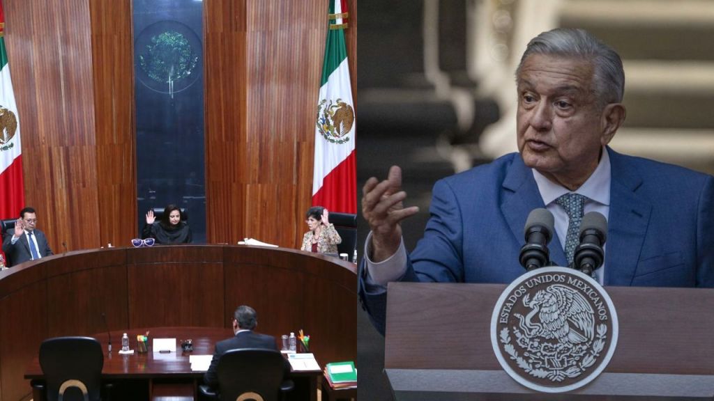 AMLO violó la constitución y uso recursos públicos de manera indebida: TEPJF