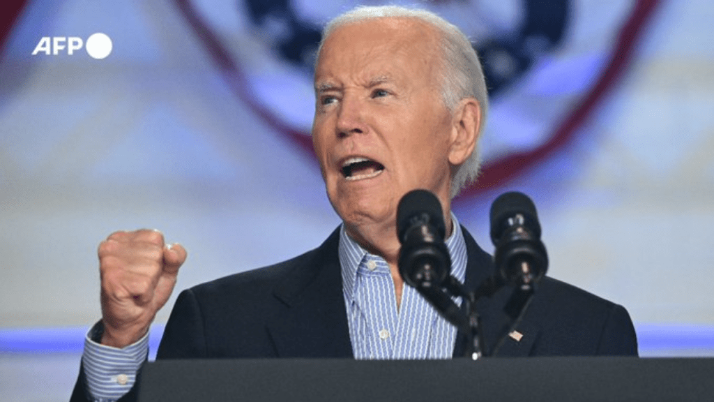 Biden afirma estar ‘firmemente comprometido’ con su campaña de reelección