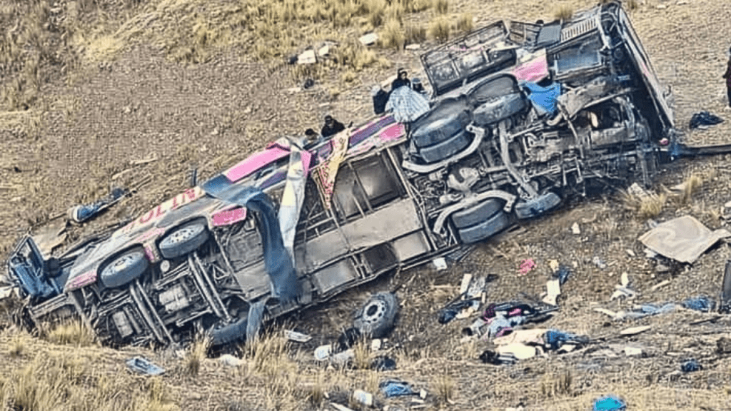 Accidente en Perú