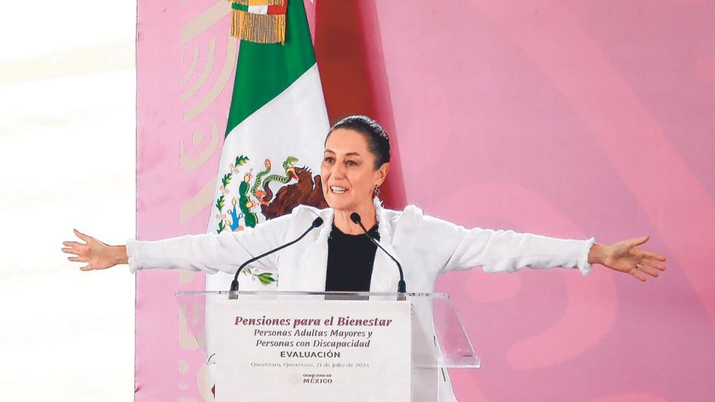 Promesa. Aseguró que, al llegar una mujer a la Presidencia de México, se priorizará reconocer la labor de las mujeres mexicanas. 