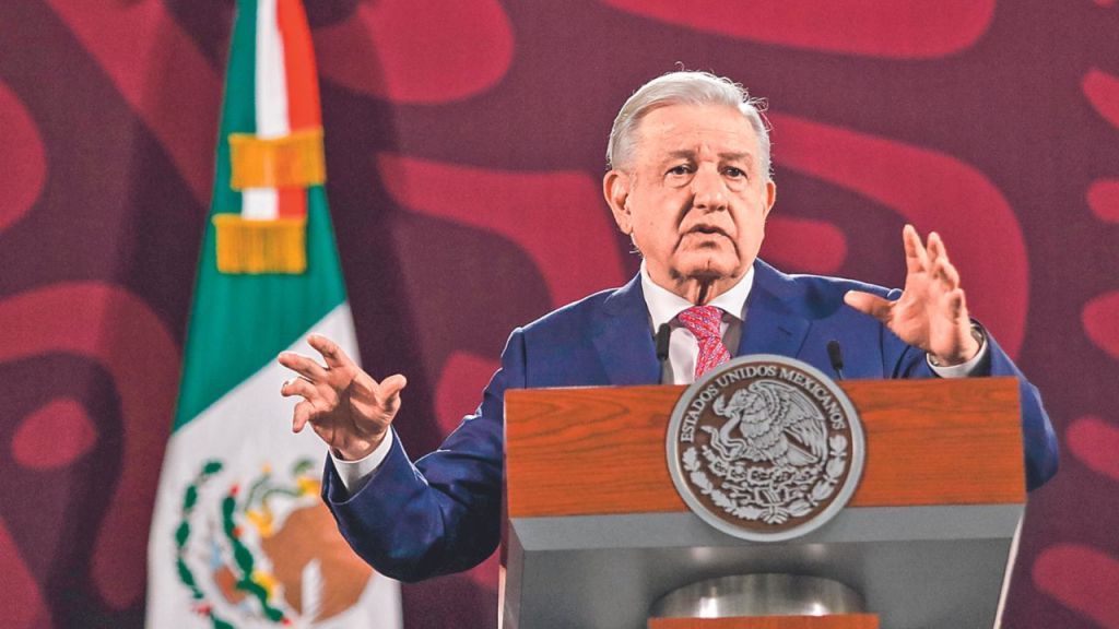 Mañanera. El presidente López Obrador destacó los resultados de Biden ante el impacto del Covid-19 o la guerra Rusia-Ucrania en la economía de Estados Unidos.