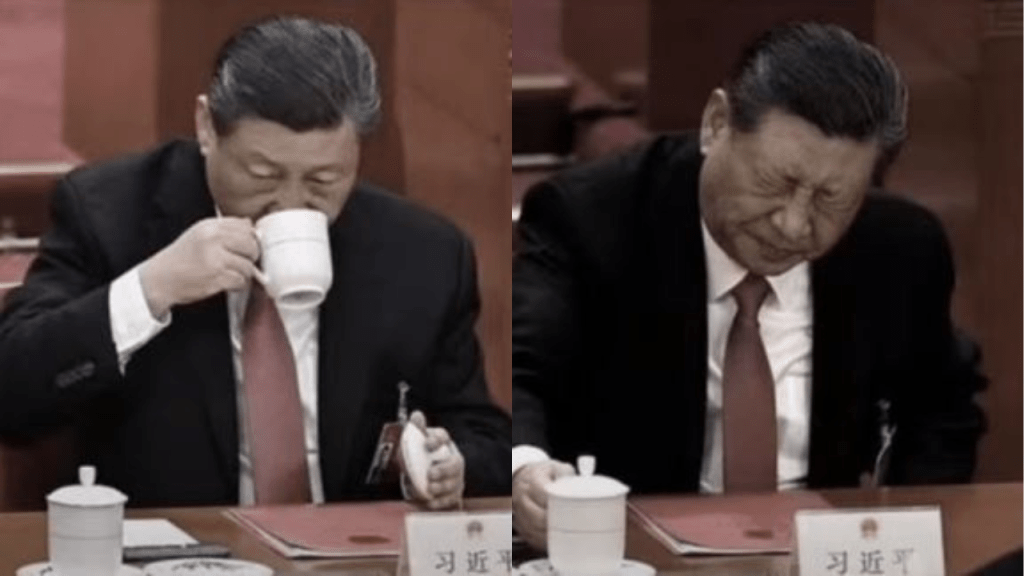 Xi Jinping salud